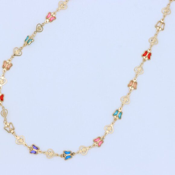 "Minimalist Necklace – Timeless, Elegant Jewelry for Her, MAR091567 - Picture 2 of 10